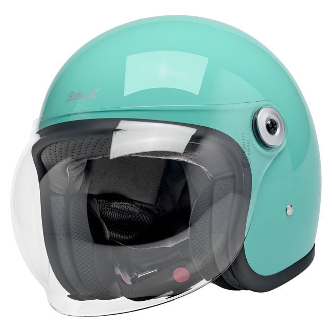 Biltwell Tahoe helmet mint julep