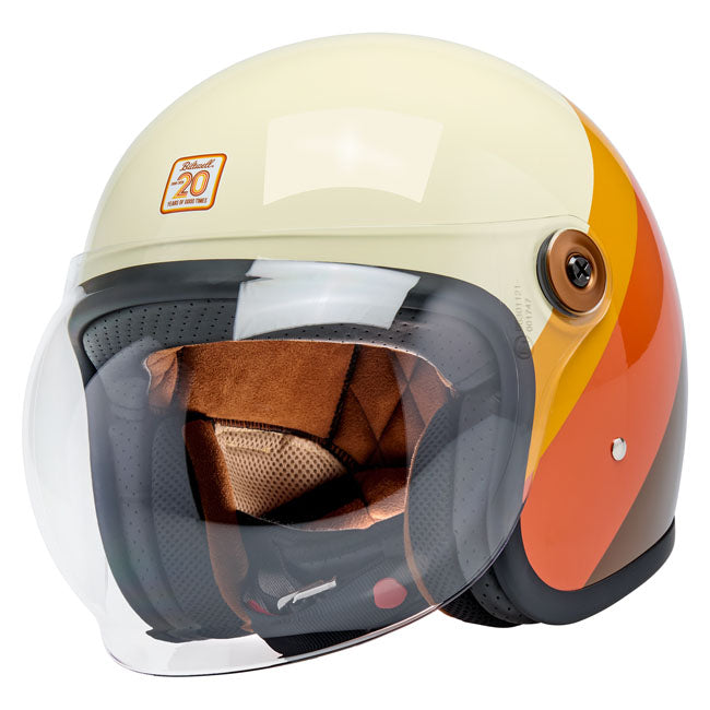 Biltwell Tahoe helmet 20th anniversary