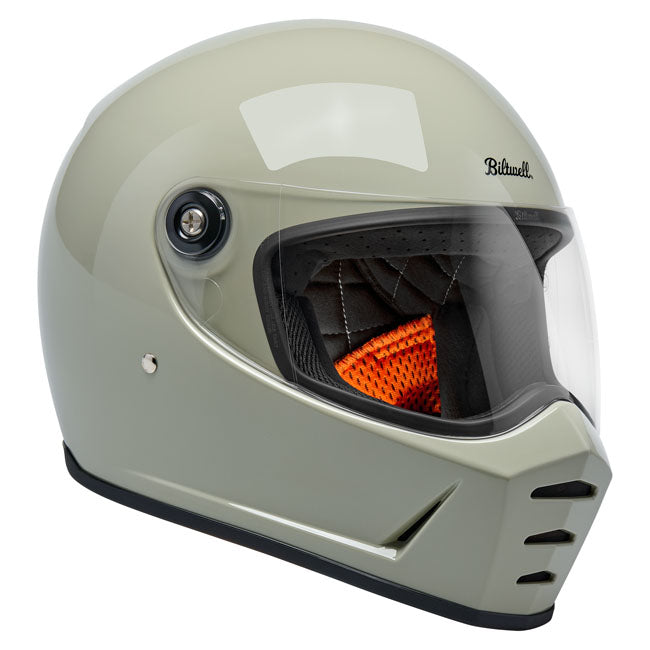 Biltwell Lane Splitter helmet chalk
