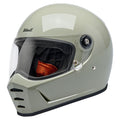 Biltwell Lane Splitter helmet chalk