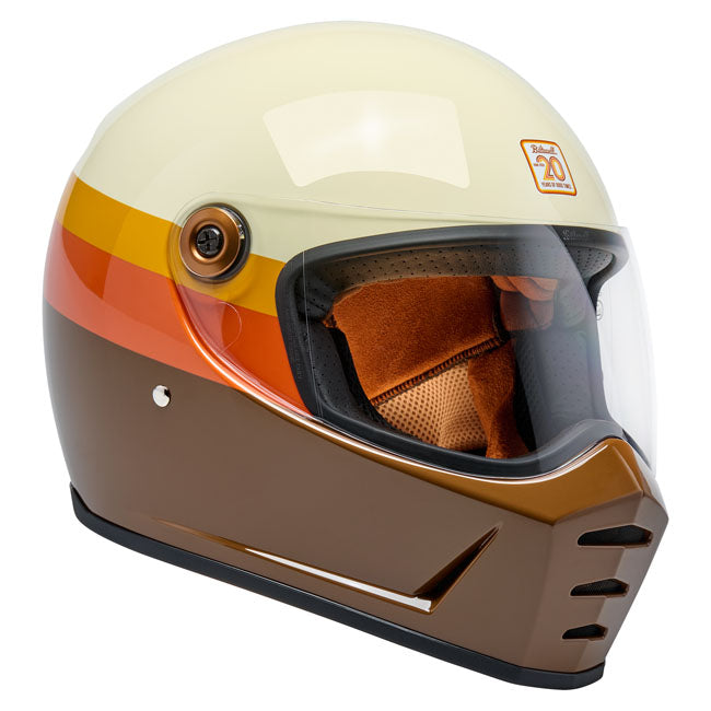 Biltwell Lane Splitter helmet 20th anniversary