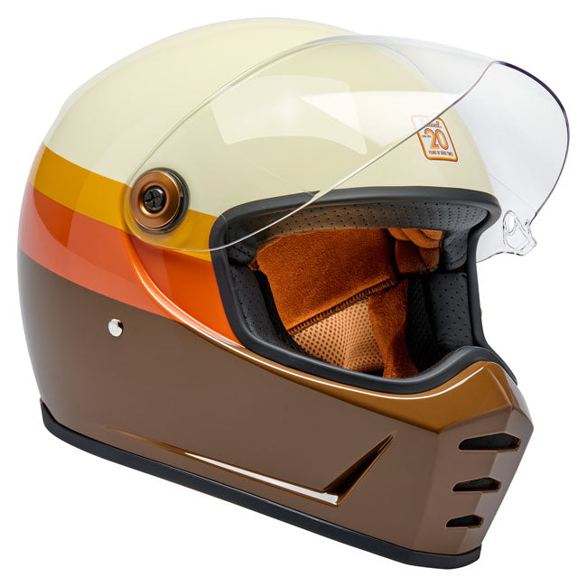 Biltwell Lane Splitter helmet 20th anniversary
