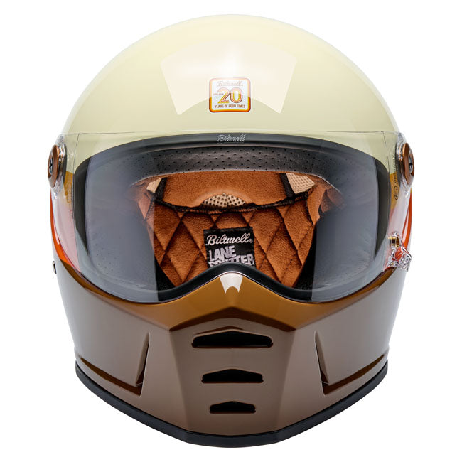 Biltwell Lane Splitter helmet 20th anniversary