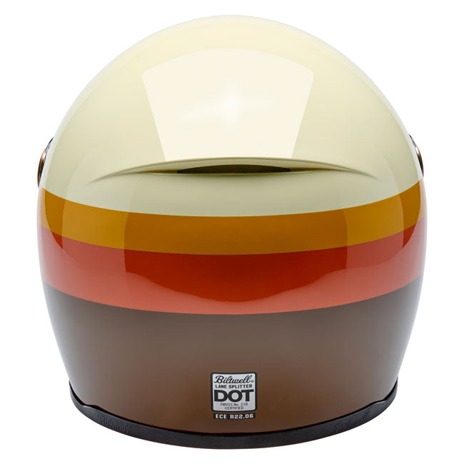 Biltwell Lane Splitter helmet 20th anniversary