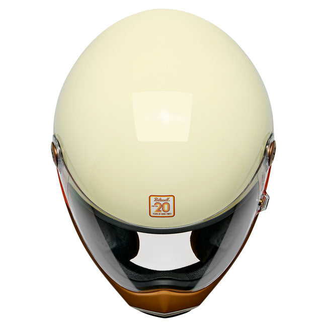 Biltwell Lane Splitter helmet 20th anniversary
