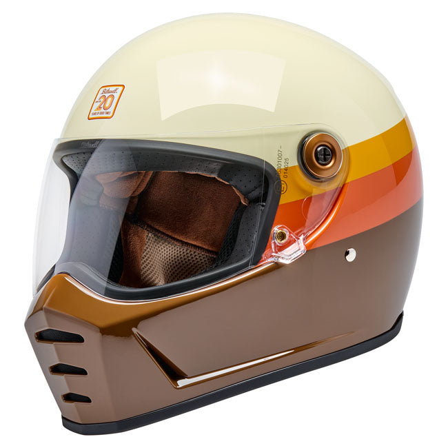 Biltwell Lane Splitter helmet 20th anniversary