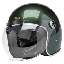 Biltwell Tahoe helmet metallic sierra green