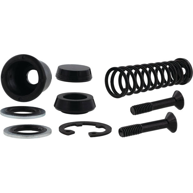 All Balls, master cylinder rebuild kit. Front. Dual disc — Front dual disc: 17-20 XL1200CX Roadster; 14-15 XL883R Roadster (NU)