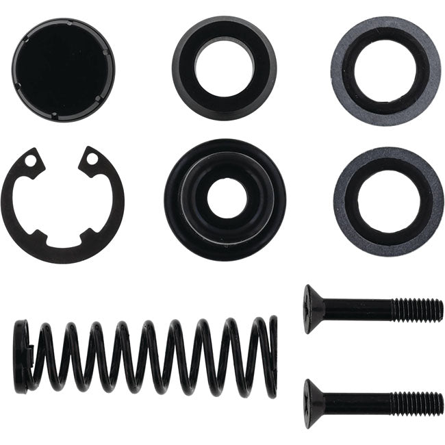 All Balls, master cylinder rebuild kit. Front. Dual disc — Front dual disc: 17-20 XL1200CX Roadster; 14-15 XL883R Roadster (NU)
