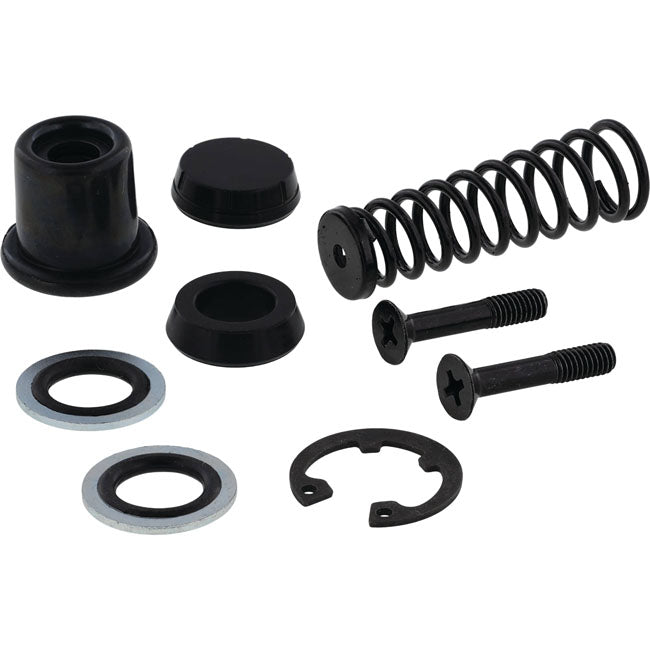 All Balls, master cylinder rebuild kit. Front. Dual disc — Front dual disc: 17-20 XL1200CX Roadster; 14-15 XL883R Roadster (NU)