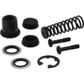 All Balls, master cylinder rebuild kit. Front. Dual disc — Front dual disc: 17-20 XL1200CX Roadster; 14-15 XL883R Roadster (NU)