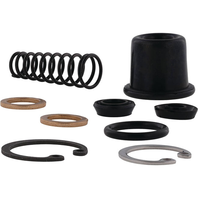 All Balls, master cylinder rebuild kit. Rear — Rear: 08-13 XR1200 models (NU)
