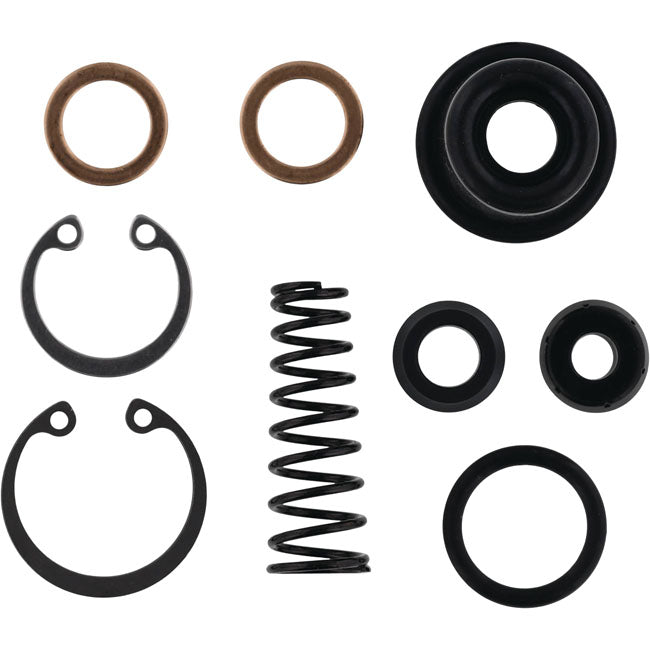 All Balls, master cylinder rebuild kit. Rear — Rear: 08-13 XR1200 models (NU)