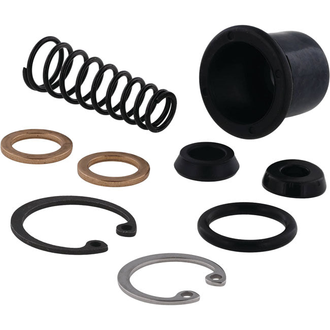 All Balls, master cylinder rebuild kit. Rear — Rear: 08-13 XR1200 models (NU)
