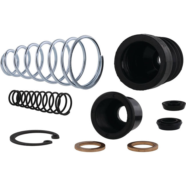 All Balls, master cylinder rebuild kit. Rear — Rear: 07-13 XL Sportster (NU)