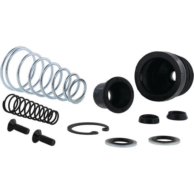 All Balls, master cylinder rebuild kit. Rear — Rear: 14-22 XL Sportster (NU)