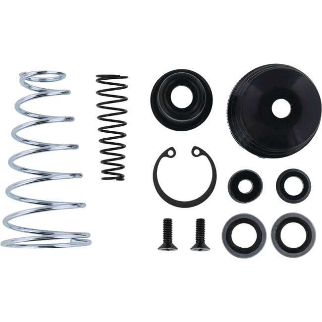 All Balls, master cylinder rebuild kit. Rear — Rear: 14-22 XL Sportster (NU)