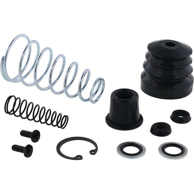 All Balls, master cylinder rebuild kit. Rear — Rear: 14-22 XL Sportster (NU)