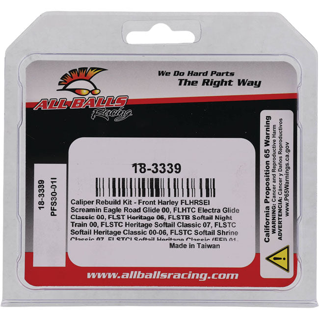 All Balls, caliper rebuild kit
