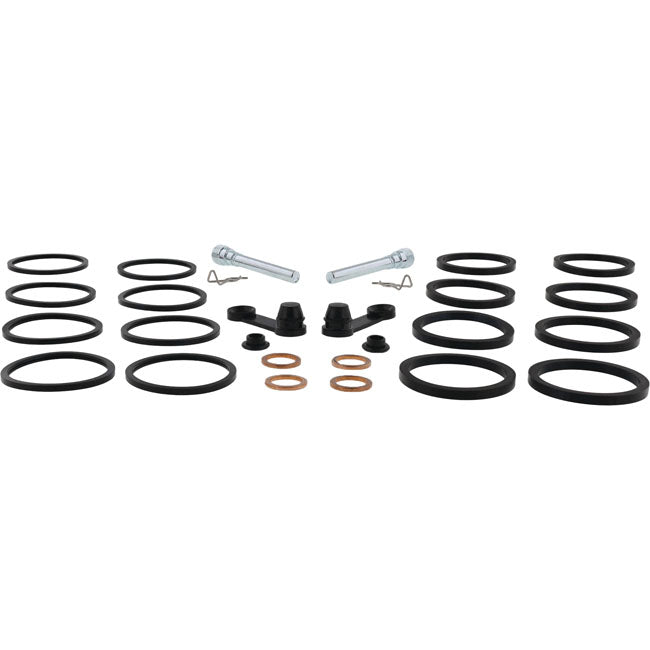 All Balls, caliper rebuild kit. Front DD — Front (dual disc): 08-26 Touring (excl. CVO/inverted fork models)