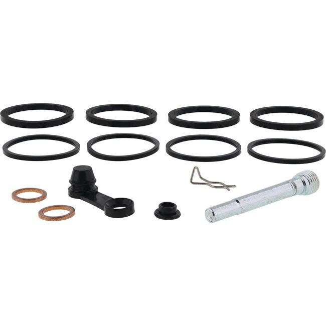All Balls, Caliper Rebuild Kit — Rear: 06-17 (NU) V-Rod; 08-24 Touring