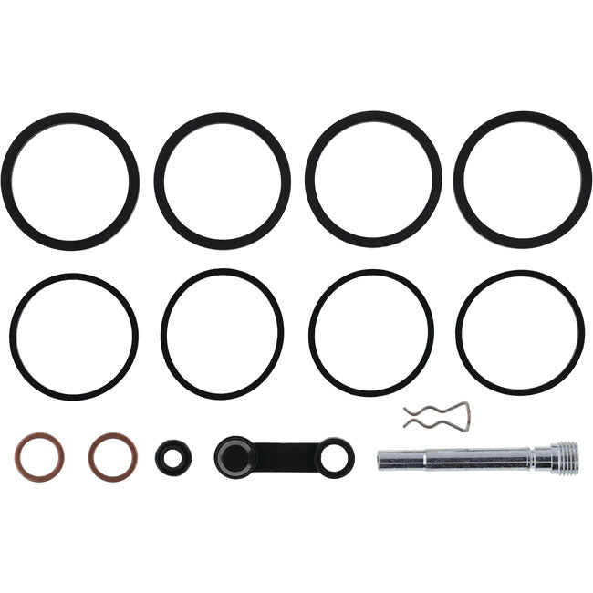 All Balls, Caliper Rebuild Kit — Rear: 06-17 (NU) V-Rod; 08-24 Touring