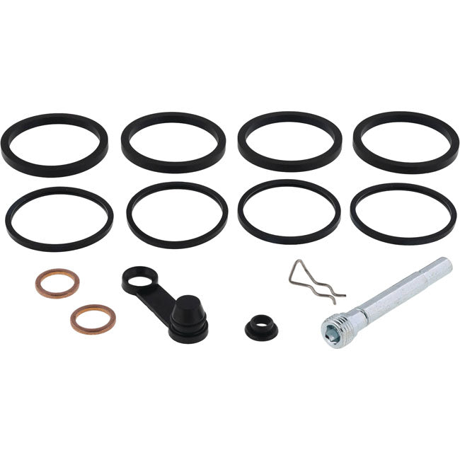 All Balls, Caliper Rebuild Kit — Rear: 06-17 (NU) V-Rod; 08-24 Touring