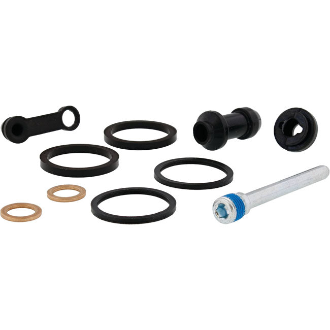All Balls, caliper rebuild kit. Front — Front: 04-06 XL Sportster (excl. XL1200 Roadster; XL883R models) (NU)
