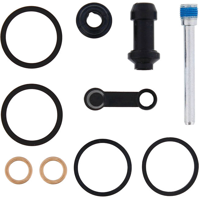 All Balls, caliper rebuild kit. Front — Front: 04-06 XL Sportster (excl. XL1200 Roadster; XL883R models) (NU)