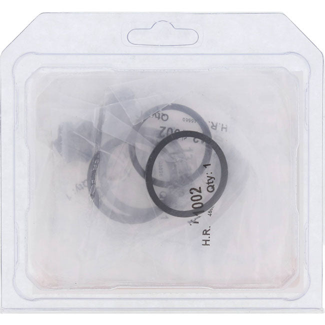 All Balls, caliper rebuild kit. Front — Front: 04-06 XL Sportster (excl. XL1200 Roadster; XL883R models) (NU)