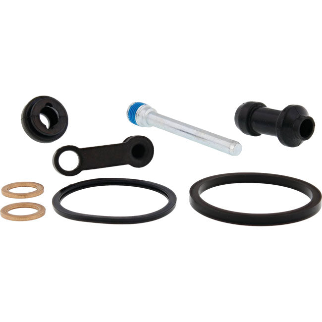 All Balls, caliper rebuild kit. Rear — Rear: 04-13 XL Sportster; 08-13 XR1200 models (NU)