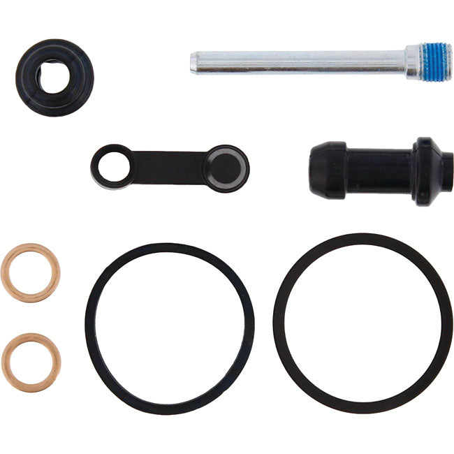 All Balls, caliper rebuild kit. Rear — Rear: 04-13 XL Sportster; 08-13 XR1200 models (NU)