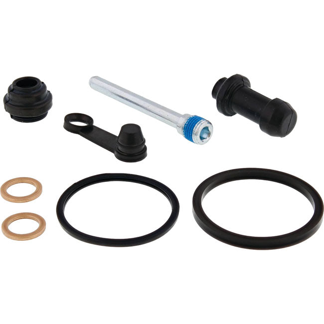 All Balls, caliper rebuild kit. Rear — Rear: 04-13 XL Sportster; 08-13 XR1200 models (NU)