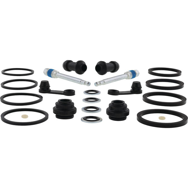 All Balls, caliper rebuild kit. Front — Front: 17-20 XL1200CX Roadster; 14-15 XL883R Roadster (NU)