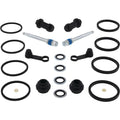 All Balls, caliper rebuild kit. Front — Front: 17-20 XL1200CX Roadster; 14-15 XL883R Roadster (NU)