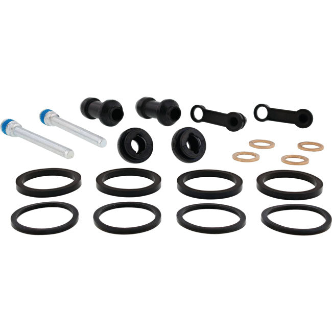 All Balls, caliper rebuild kit. Front SD — Front (single disc): 07-13 XL883R Roadster (NU)
