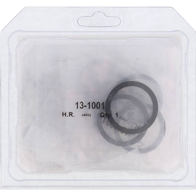 All Balls, caliper rebuild kit. Front SD — Front (single disc): 07-13 XL883R Roadster (NU)