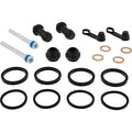 All Balls, caliper rebuild kit. Front SD — Front (single disc): 07-13 XL883R Roadster (NU)