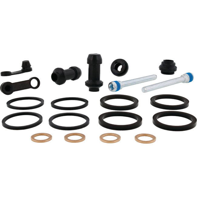 All Balls, caliper rebuild kit. Front — Front: 04-09 XL1200 Roadster; 05-06 XL883R (NU)