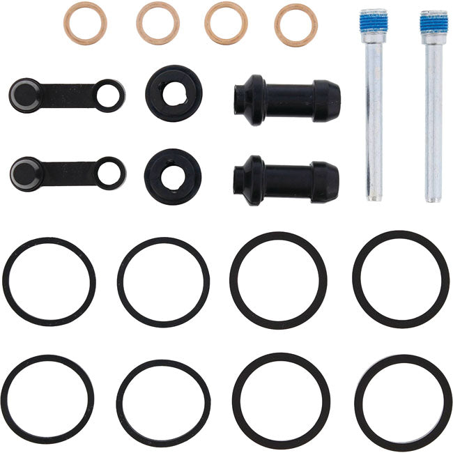 All Balls, caliper rebuild kit. Front — Front: 04-09 XL1200 Roadster; 05-06 XL883R (NU)