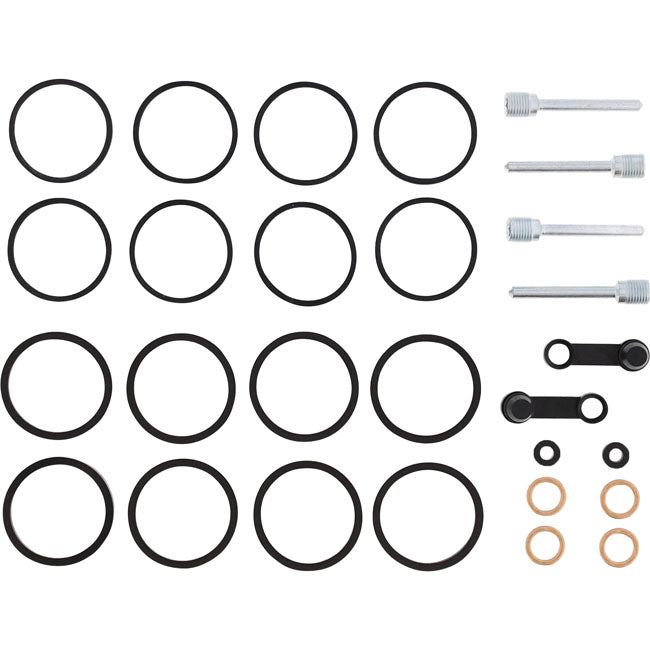 All Balls, caliper rebuild kit. Front — Front: 08-13 XR1200 (NU)