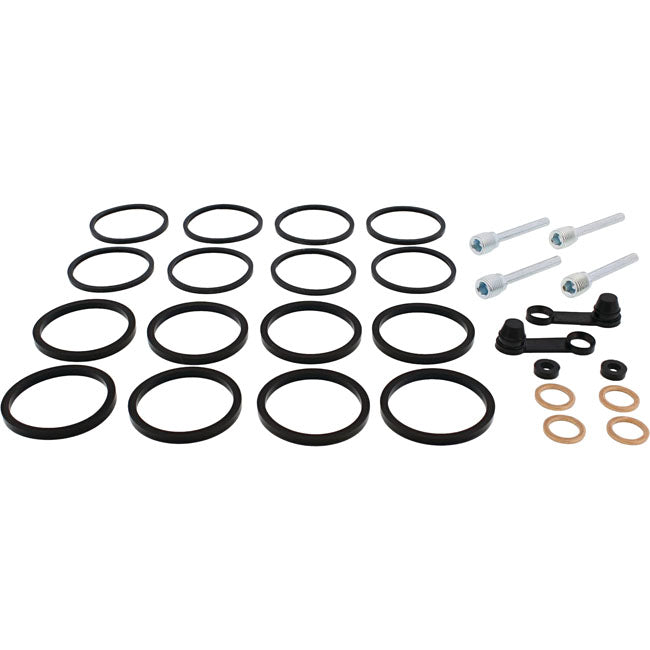 All Balls, caliper rebuild kit. Front — Front: 08-13 XR1200 (NU)