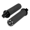 Burly, Hawk foot peg set. Black CC