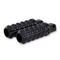 Burly, Reaper billet foot peg set. Gloss black