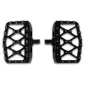 Burly, MX-Evolution mini floorboards, Passenger. Black