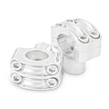 Burly, Reaper riser kit. 1.5" high. 8-bolt 2-piece. Chrome — Universal