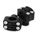 Burly, Reaper riser kit. 1.5" high. 8-bolt 2-piece. Black