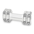 Burly, Reaper riser kit. 1.5" high. 8-bolt 1-piece. Chrome
