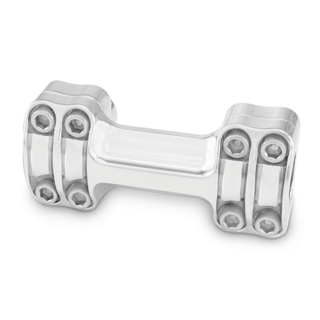 Burly, Reaper riser kit. 1.5" high. 8-bolt 1-piece. Chrome