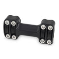 Burly, Reaper riser kit. 1.5" high. 8-bolt 1-piece. Black